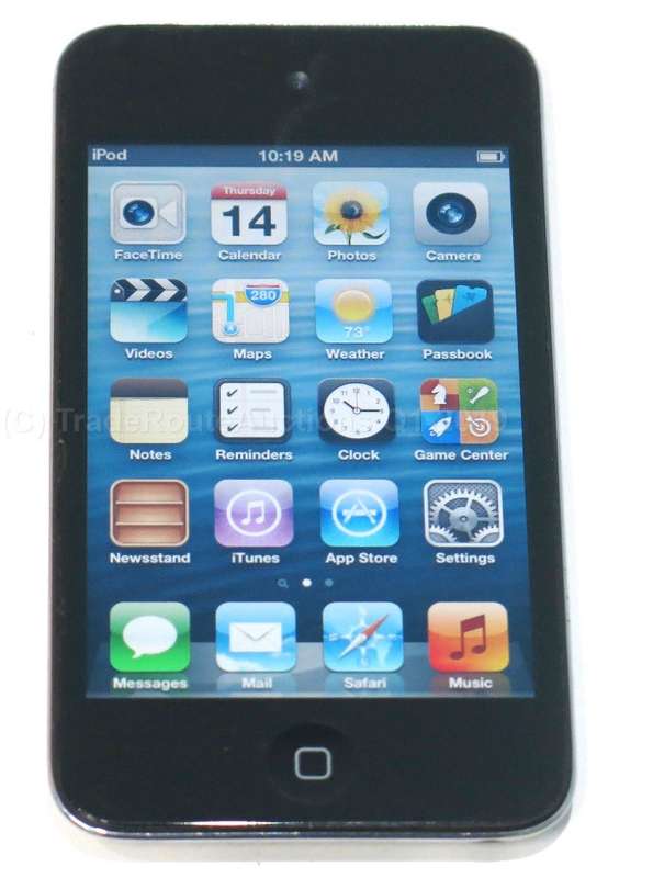 Apple iPod Touch | BLACK | 64GB | 4th Generation | MC547BT/A | RETINA DISPLAY