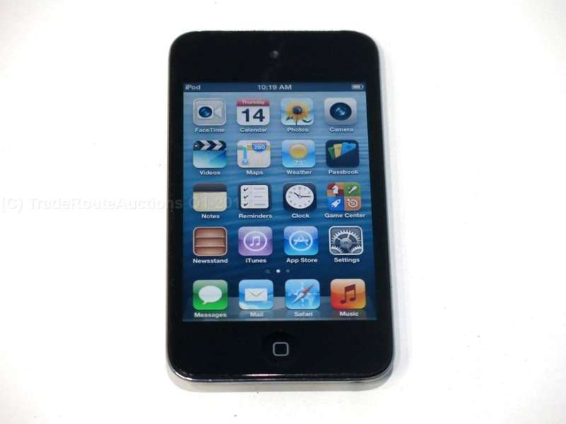 Apple iPod Touch | BLACK | 64GB | 4th Generation | MC547BT/A | RETINA DISPLAY
