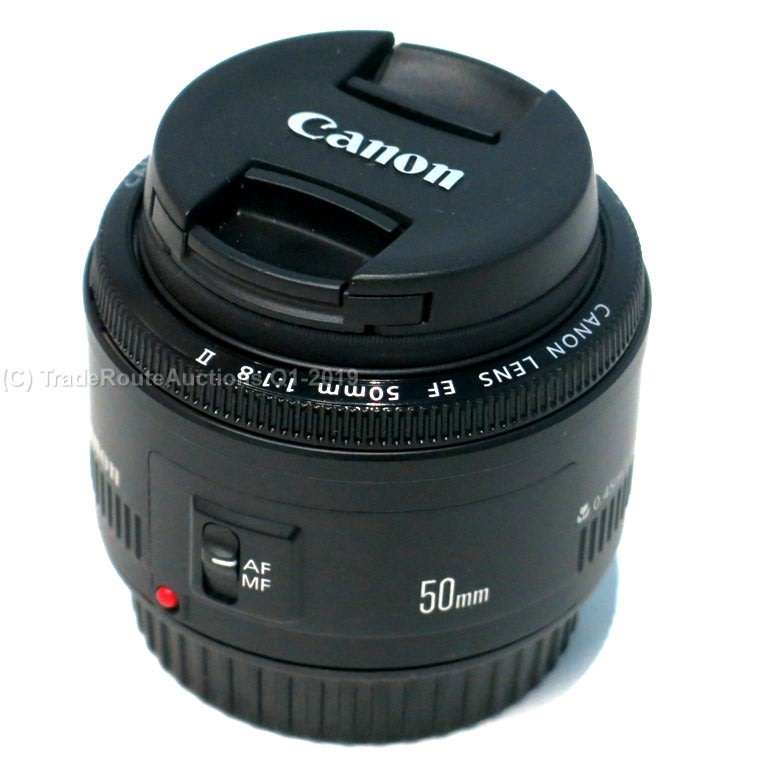 Canon EF 50mm f/1.8 II Lens - Fits Canon Cameras