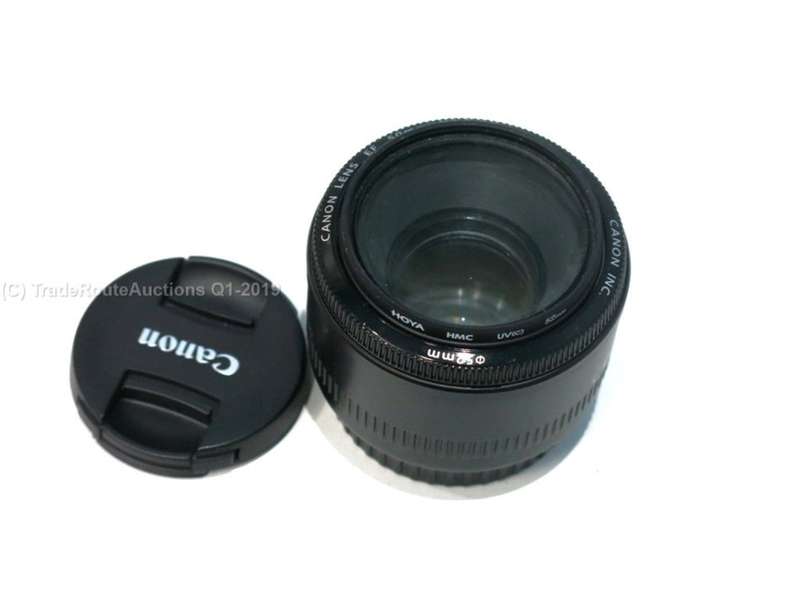 Canon EF 50mm f/1.8 II Lens - Fits Canon Cameras