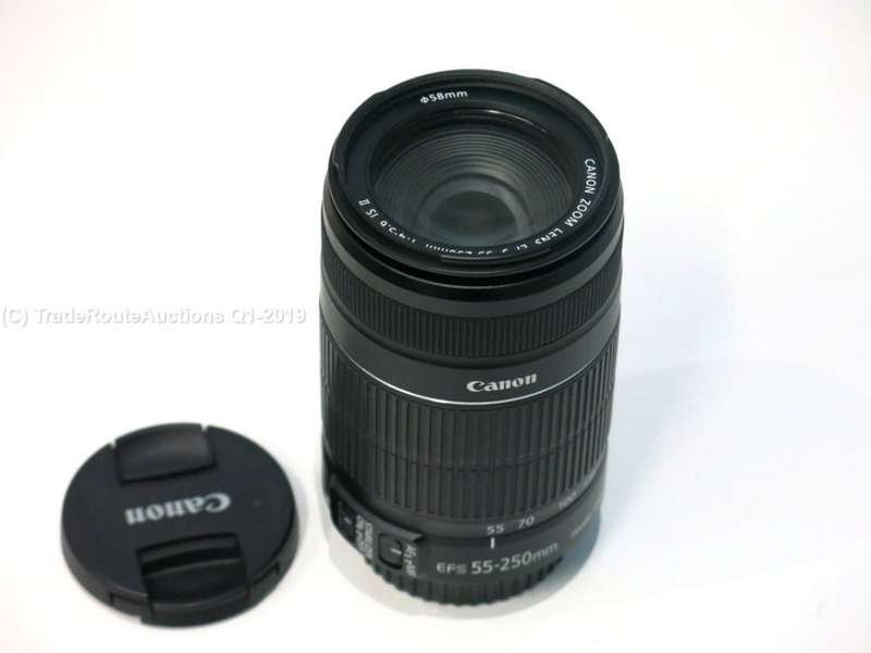 Canon EF-S 55-250m IS (Image Stabilizer) Mark ii Lens for Canon DSLR Cameras