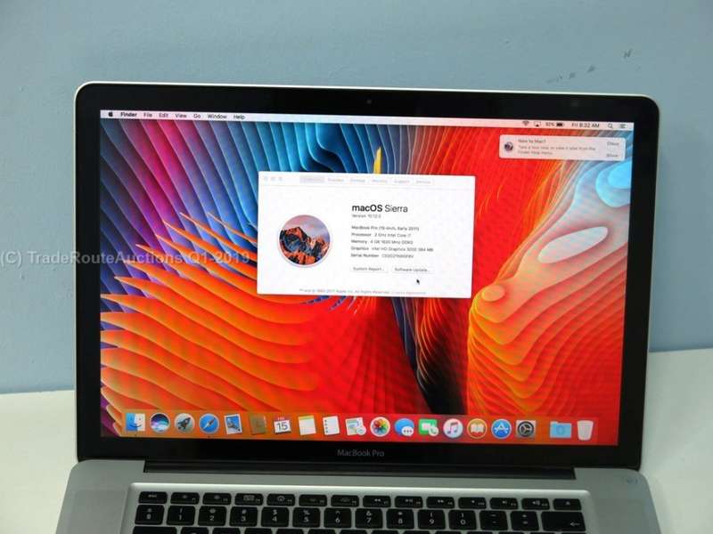 Apple MacBook Pro 15.4-inch | Core i7 2.0GHz | 4GB RAM | 250GB HDD *** GENUINE APPLE ***