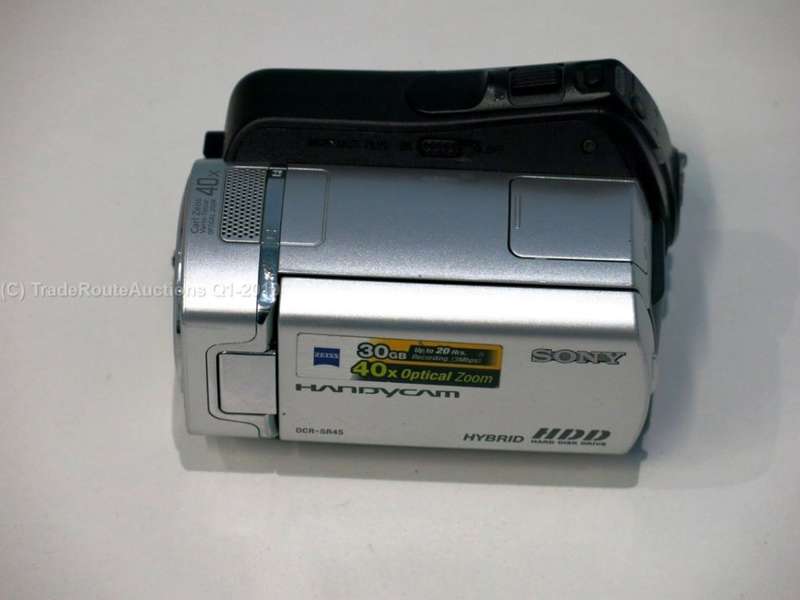 Sony DCR-SR45 30GB Hard Drive Handycam Camcorder with 40x Optical Zoom (HYBRID)