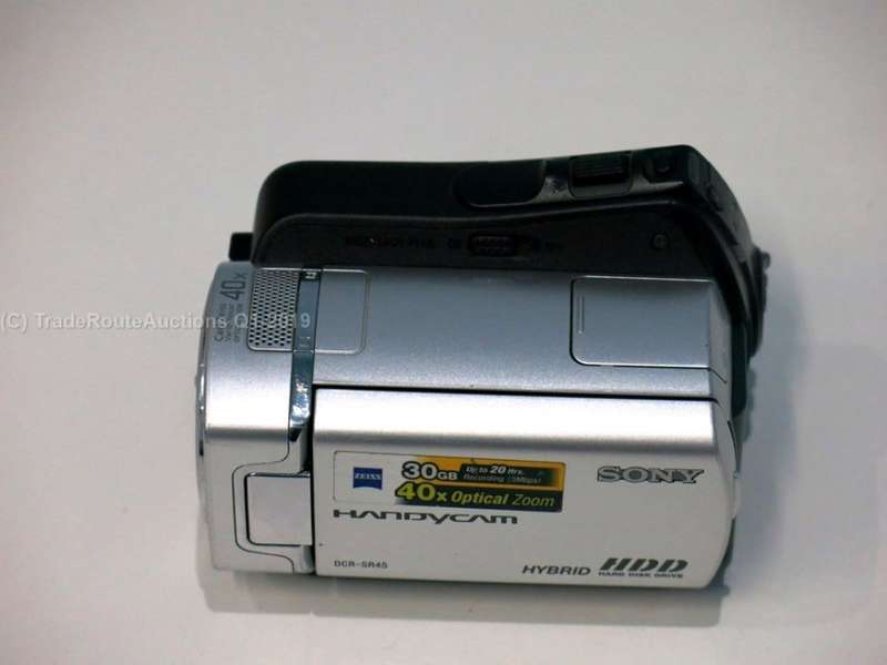 Sony DCR-SR45 30GB Hard Drive Handycam Camcorder with 40x Optical Zoom (HYBRID)