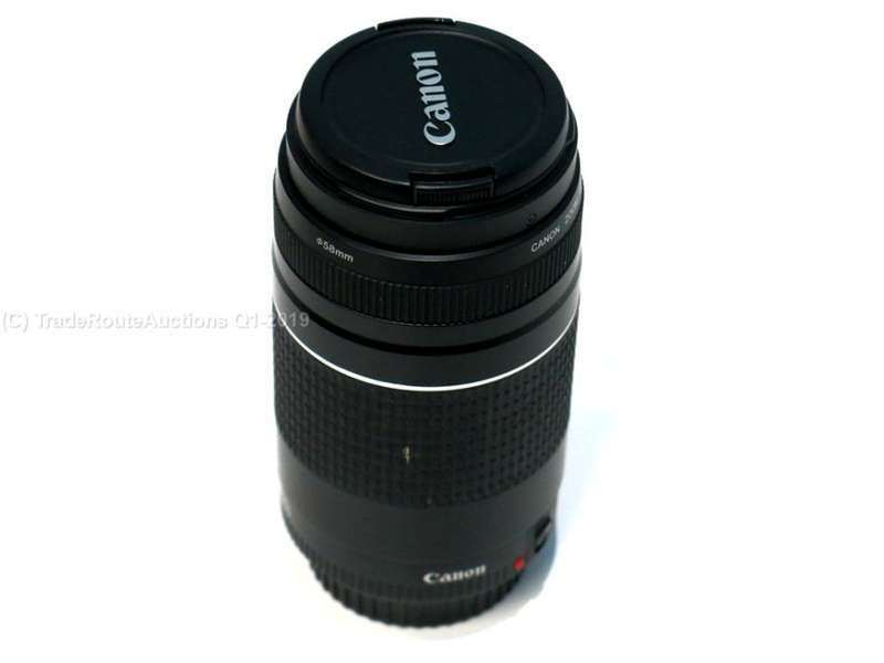 CANON EF 75-300MM III USM Zoom Lens Canon Cameras