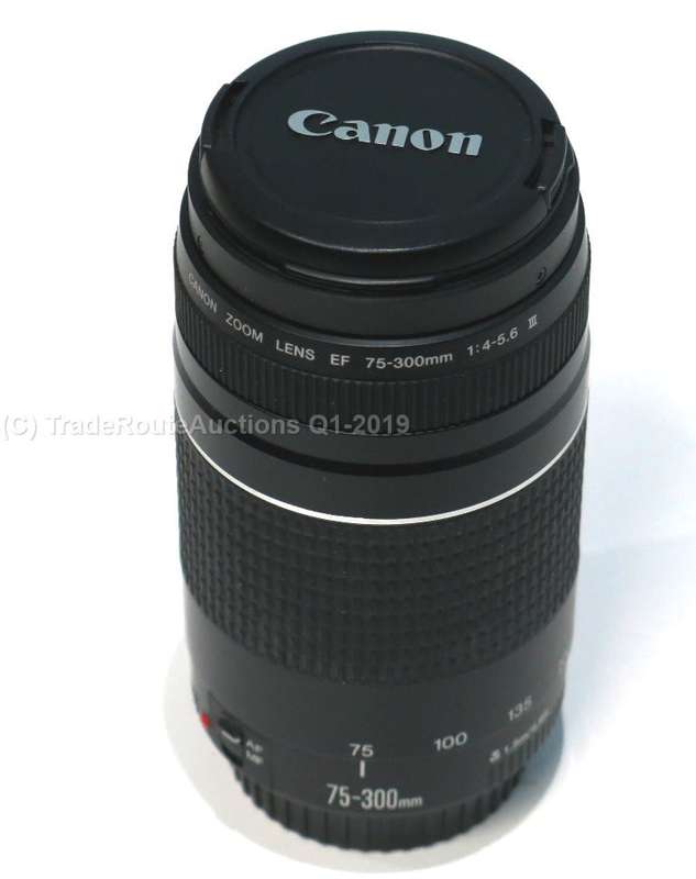 CANON EF 75-300MM III USM Zoom Lens Canon Cameras
