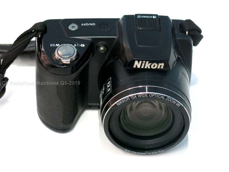 Nikon Coolpix L110 12.1MP Digital Camera with 15x Optical Vibration Reduction (VR) Zoom