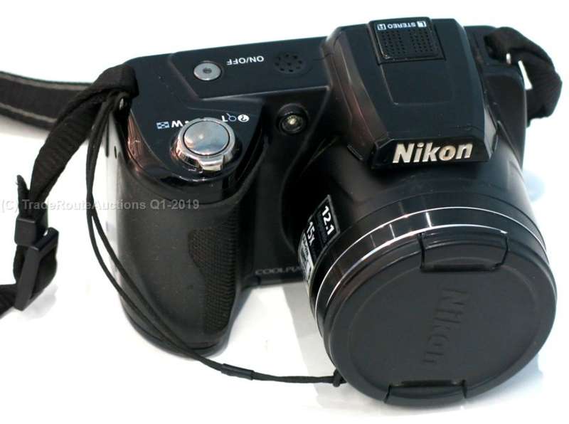 Nikon Coolpix L110 12.1MP Digital Camera with 15x Optical Vibration Reduction (VR) Zoom