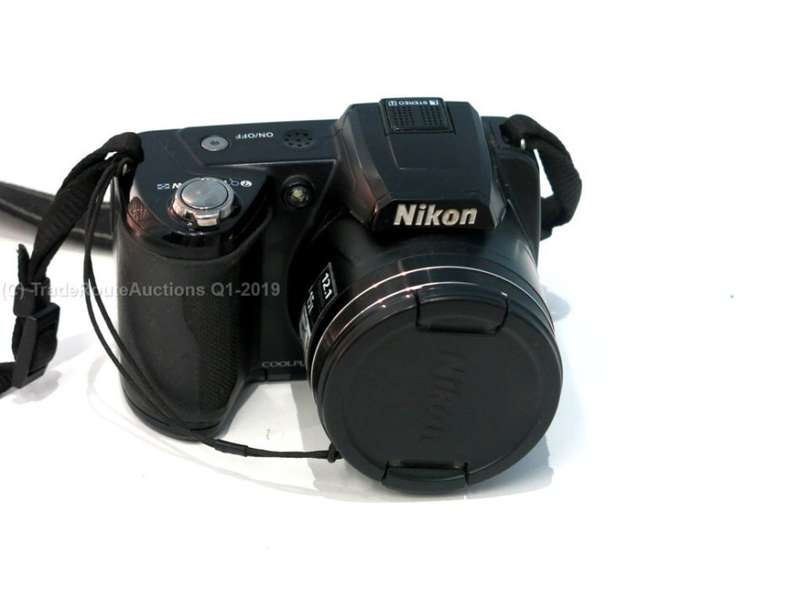 Nikon Coolpix L110 12.1MP Digital Camera with 15x Optical Vibration Reduction (VR) Zoom
