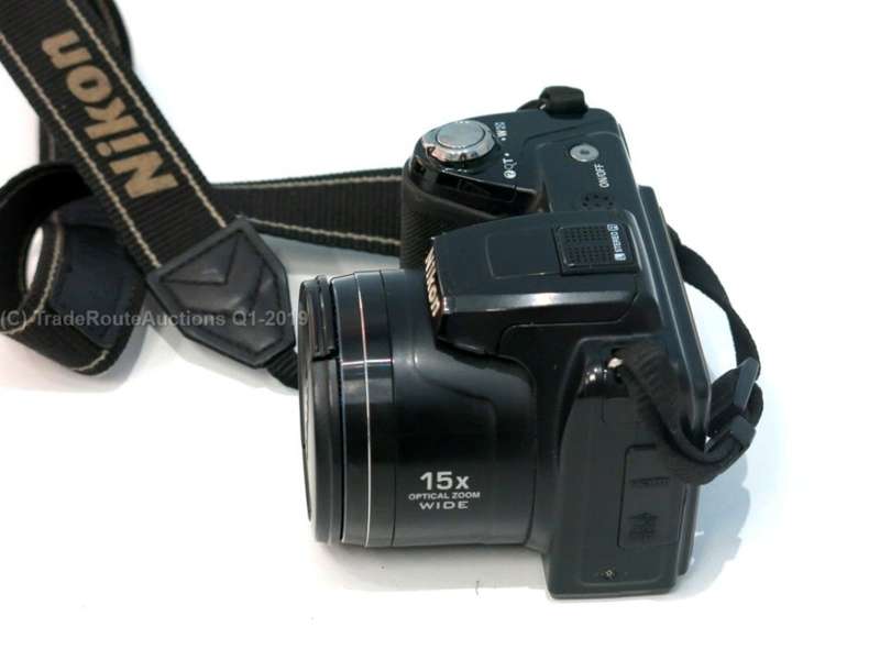 Nikon Coolpix L110 12.1MP Digital Camera with 15x Optical Vibration Reduction (VR) Zoom