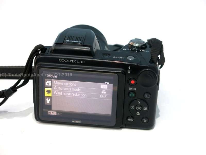 Nikon Coolpix L110 12.1MP Digital Camera with 15x Optical Vibration Reduction (VR) Zoom