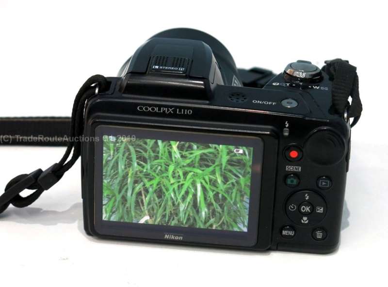 Nikon Coolpix L110 12.1MP Digital Camera with 15x Optical Vibration Reduction (VR) Zoom
