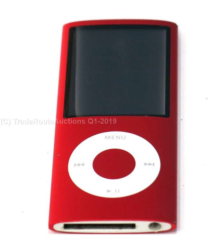 Apple iPod Nano 4GB | A1285 | MB669 | Red