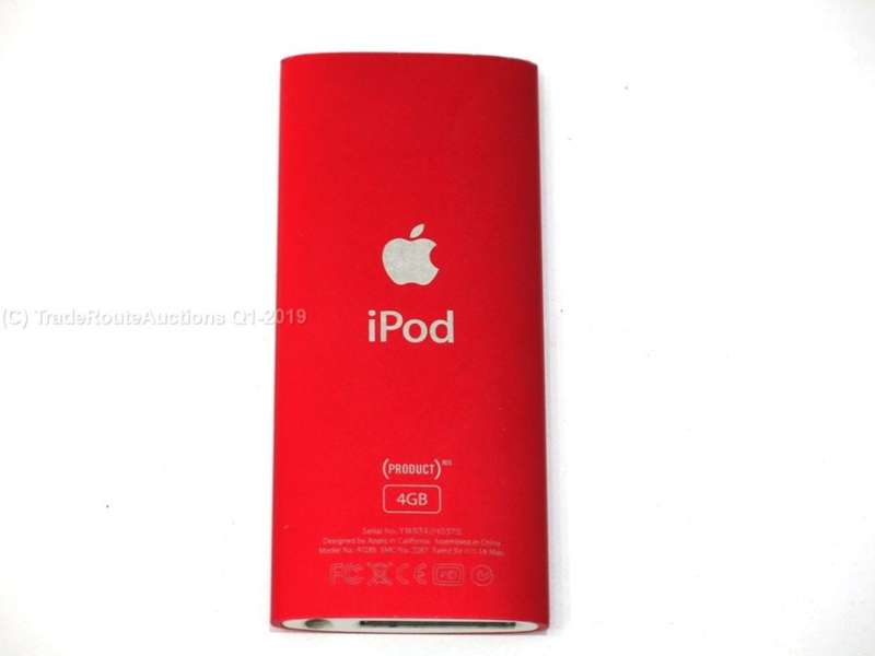 Apple iPod Nano 4GB | A1285 | MB669 | Red