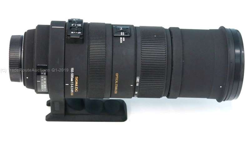 SIGMA 150-500mm F5-6.3 APO DG OS (OPTICAL STABILIZER) ZOOM Lens for NIKON DSLR Cameras