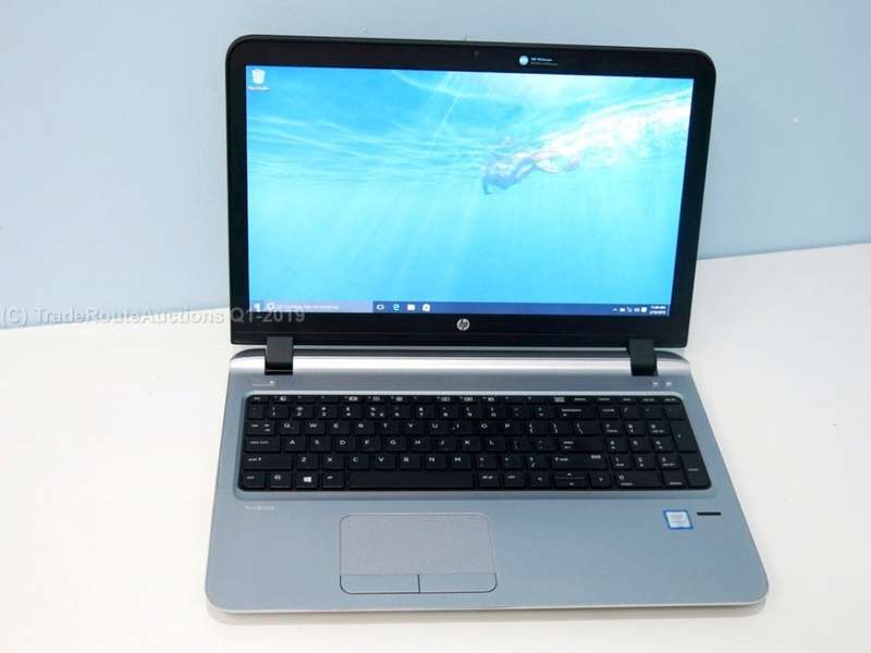 HP PROBOOK 450 G3 | CORE i5 6200U 6th Gen 2.30GHZ | 12GB RAM | 500GB HDD | WIN 10 PRO | 15.6" LAPTOP
