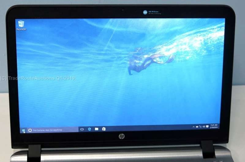 HP PROBOOK 450 G3 | CORE i5 6200U 6th Gen 2.30GHZ | 12GB RAM | 500GB HDD | WIN 10 PRO | 15.6" LAPTOP