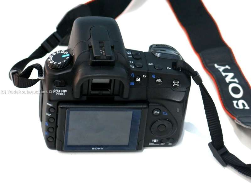 SONY ALPHA A350 DIGITAL CAMERA 14.2 MP BODY ONLY