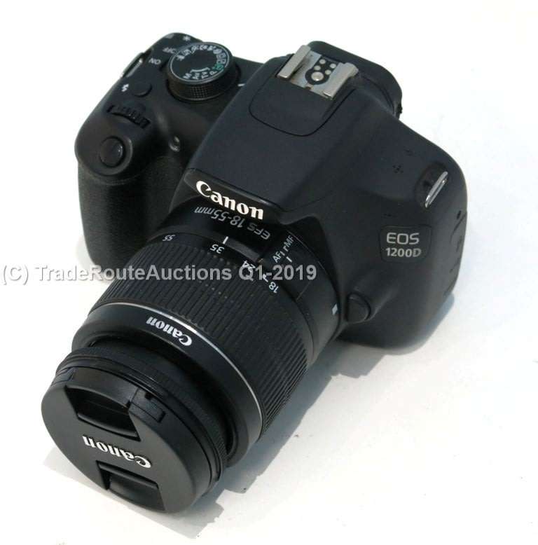 Canon EOS 1200D DSLR Camera BODY 18.1 MP HDMI with Canon 18-55mm LENS Professional KIT