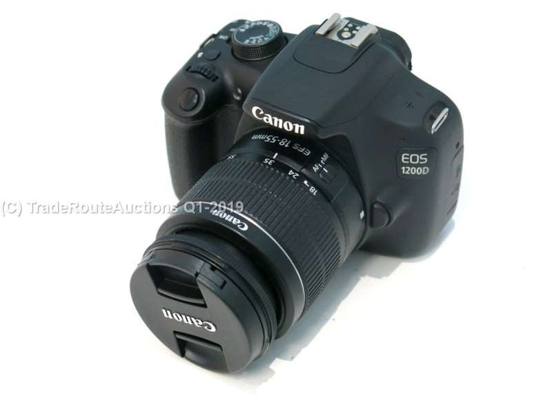 Canon EOS 1200D DSLR Camera BODY 18.1 MP HDMI with Canon 18-55mm LENS Professional KIT