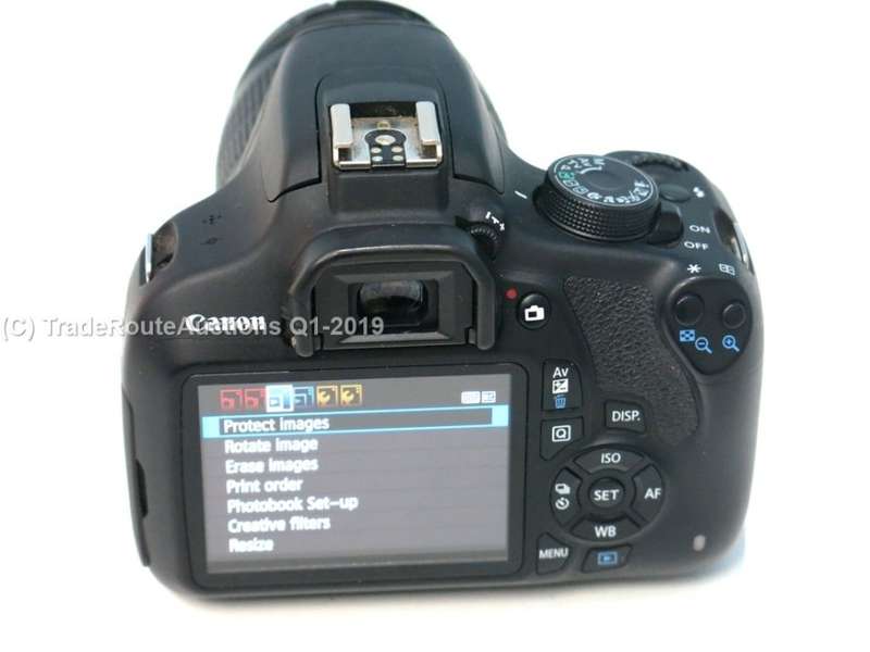 Canon EOS 1200D DSLR Camera BODY 18.1 MP HDMI with Canon 18-55mm LENS Professional KIT