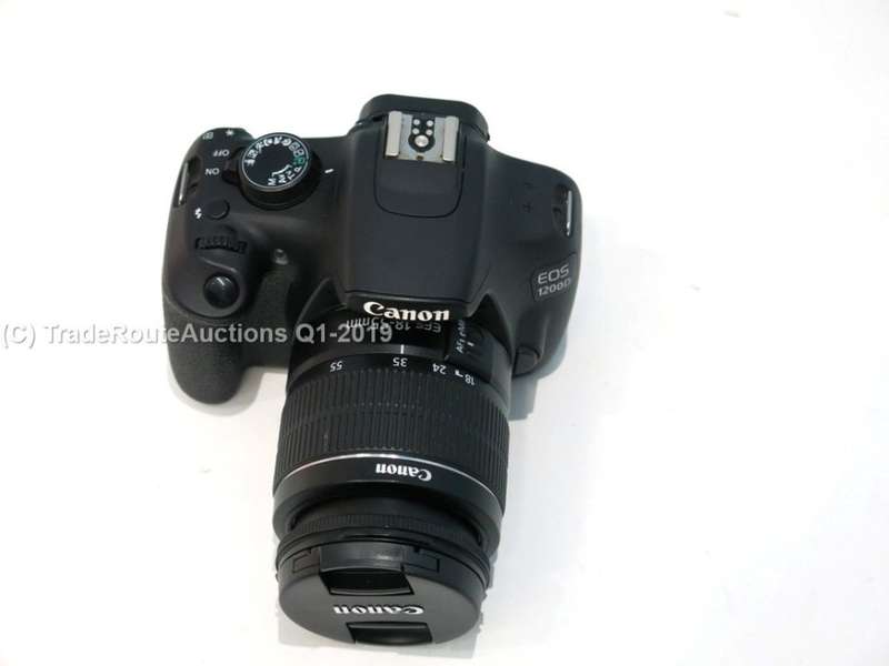 Canon EOS 1200D DSLR Camera BODY 18.1 MP HDMI with Canon 18-55mm LENS Professional KIT
