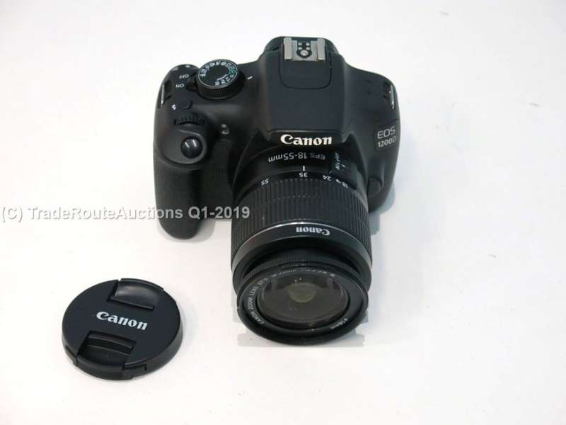 Canon EOS 1200D DSLR Camera BODY 18.1 MP HDMI with Canon 18-55mm LENS Professional KIT
