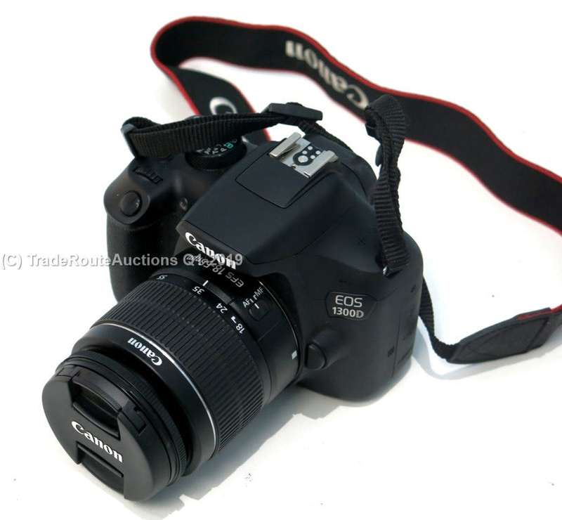 CANON 1300D DSLR CAMERA with Canon 18-55mm Mark III Lens Kit Built-in Wi-Fi with NFC