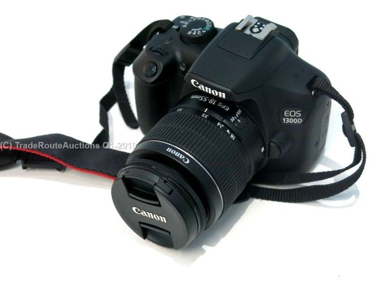 CANON 1300D DSLR CAMERA with Canon 18-55mm Mark III Lens Kit Built-in Wi-Fi with NFC