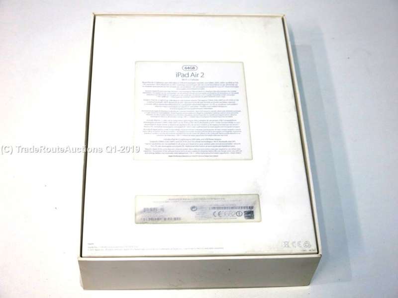 BOXED IPAD AIR 2 | MGHX2HC/A | 64GB | Cellular 4G + WiFi | SPACE GREY **  RETINA DISPLAY  *