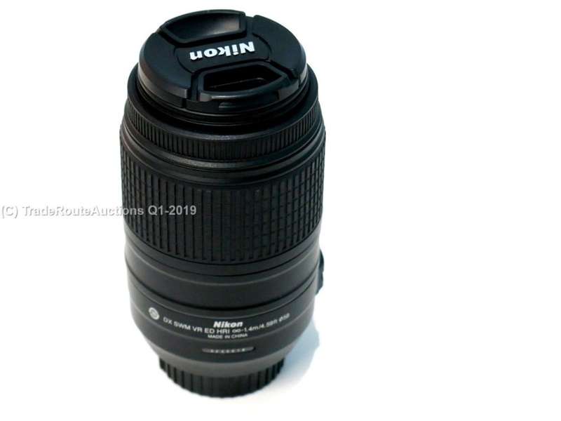 Nikon DX AF-S NIKKOR 55-300MM ED VR Lens for Nikon Digital SLR Cameras - PLZ READ