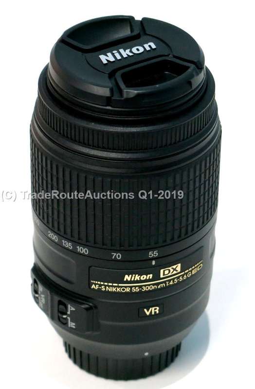 Nikon DX AF-S NIKKOR 55-300MM ED VR Lens for Nikon Digital SLR Cameras - PLZ READ