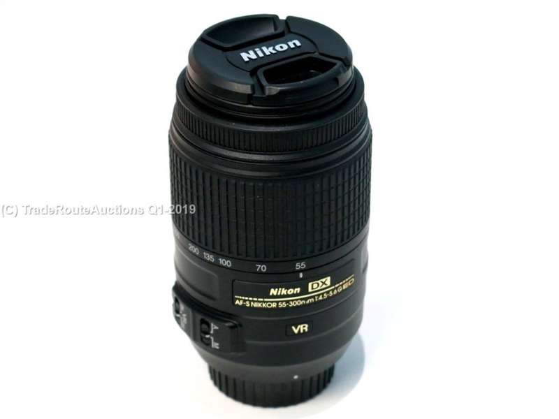 Nikon DX AF-S NIKKOR 55-300MM ED VR Lens for Nikon Digital SLR Cameras - PLZ READ