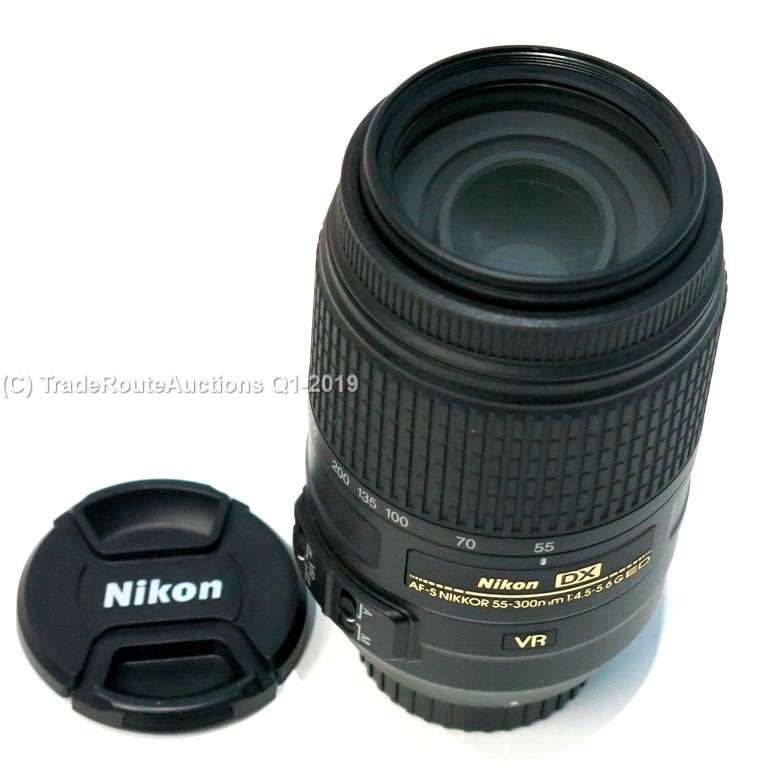 Nikon DX AF-S NIKKOR 55-300MM ED VR Lens for Nikon Digital SLR Cameras - PLZ READ