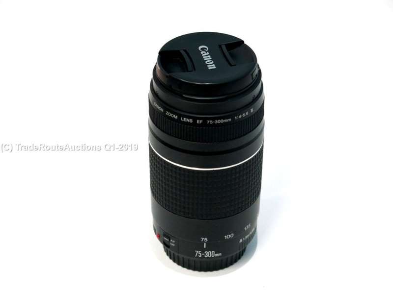 CANON EF 75-300MM 4-5.6 MARK III TELEPHOTO ZOOM LENS for 600D, 650D, 700D, 750D 1200D 1300D Etc