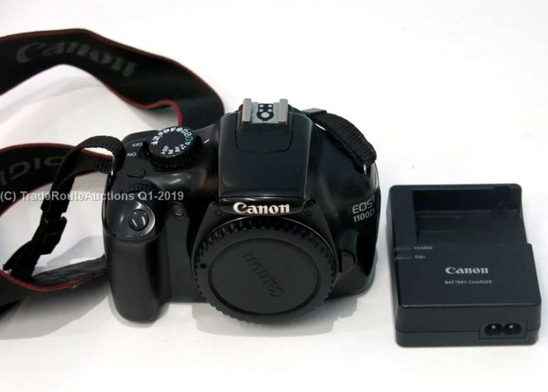 Canon EOS 1100D DIGITAL CAMERA BODY ONLY 12.3 MP HDMI - PROFESSIONAL CAMERA BODY