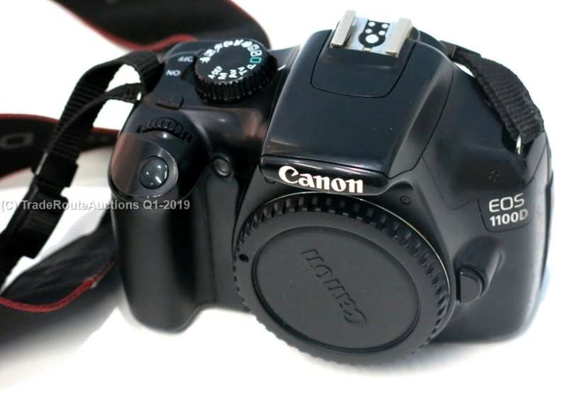 Canon EOS 1100D DIGITAL CAMERA BODY ONLY 12.3 MP HDMI - PROFESSIONAL CAMERA BODY
