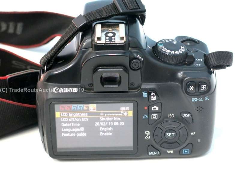 Canon EOS 1100D DIGITAL CAMERA BODY ONLY 12.3 MP HDMI - PROFESSIONAL CAMERA BODY