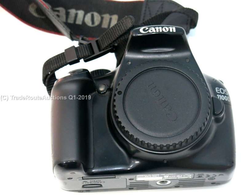 Canon EOS 1100D DIGITAL CAMERA BODY ONLY 12.3 MP HDMI - PROFESSIONAL CAMERA BODY