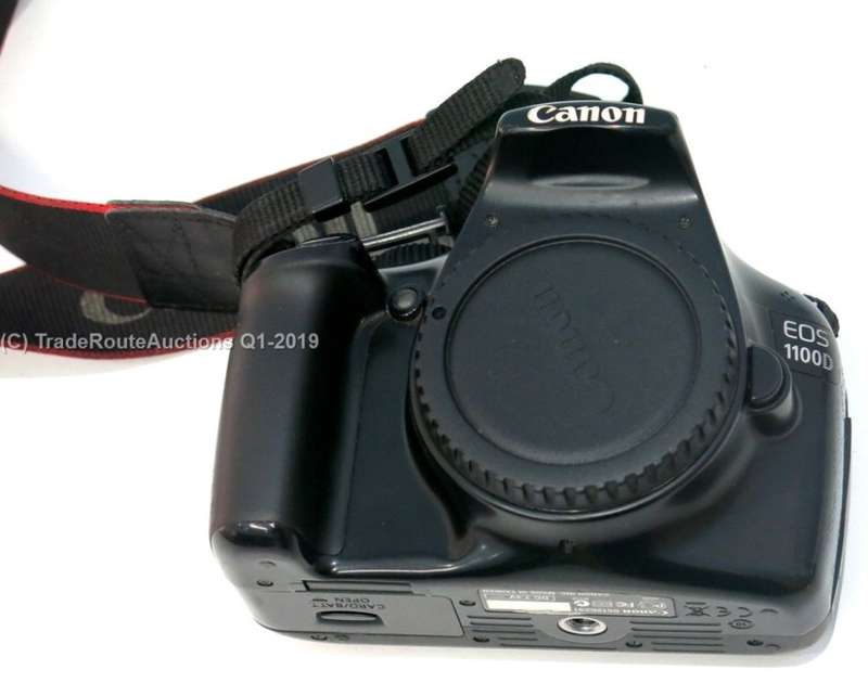 Canon EOS 1100D DIGITAL CAMERA BODY ONLY 12.3 MP HDMI - PROFESSIONAL CAMERA BODY