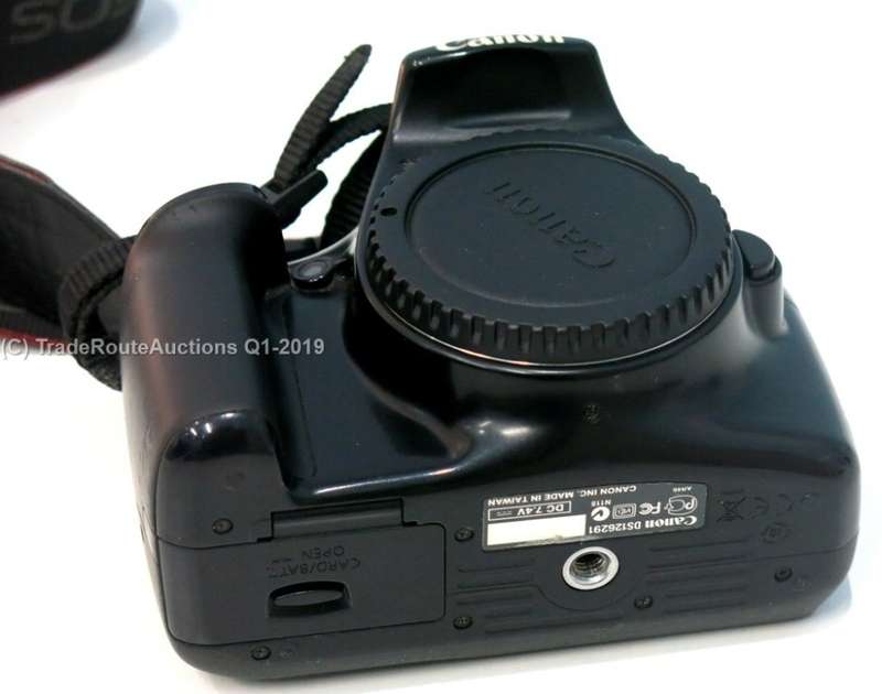 Canon EOS 1100D DIGITAL CAMERA BODY ONLY 12.3 MP HDMI - PROFESSIONAL CAMERA BODY