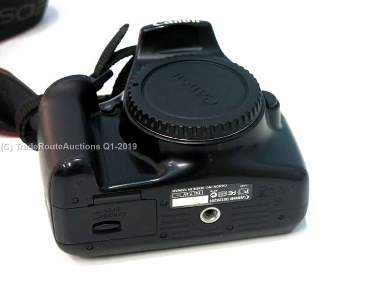 Canon EOS 1100D DIGITAL CAMERA BODY ONLY 12.3 MP HDMI - PROFESSIONAL CAMERA BODY