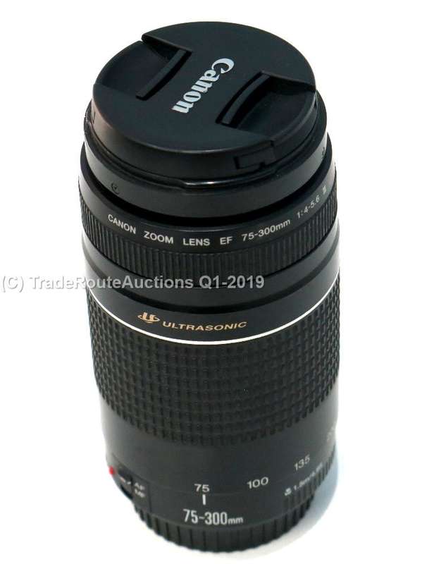 CANON EF 75-300MM III USM Zoom Lens Canon Cameras  - Cracked filter ring