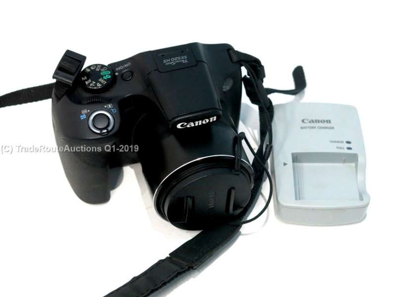 Canon PowerShot SX520 HS 16.0MP X 42 zoom Digital Camera - 84X ZOOMPLUS