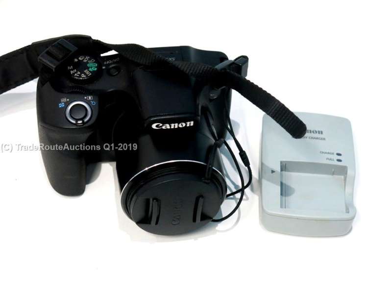Canon PowerShot SX520 HS 16.0MP X 42 zoom Digital Camera - 84X ZOOMPLUS