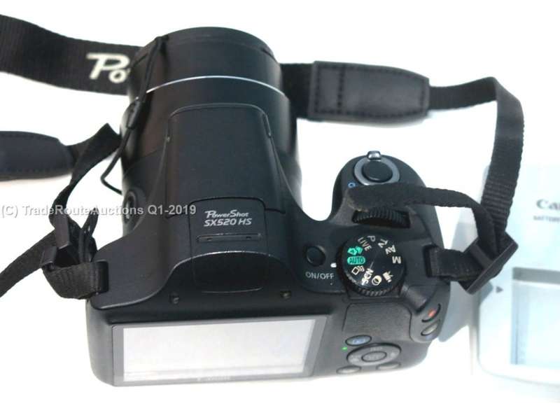 Canon PowerShot SX520 HS 16.0MP X 42 zoom Digital Camera - 84X ZOOMPLUS