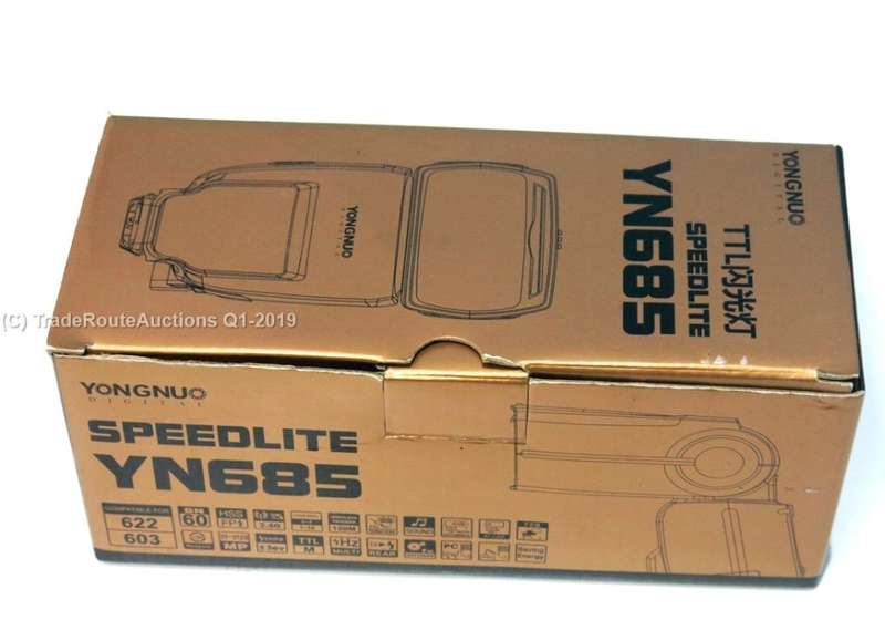 BOXED - Yongnuo YN-685 TTL HSS Speedlight Flash for CANON