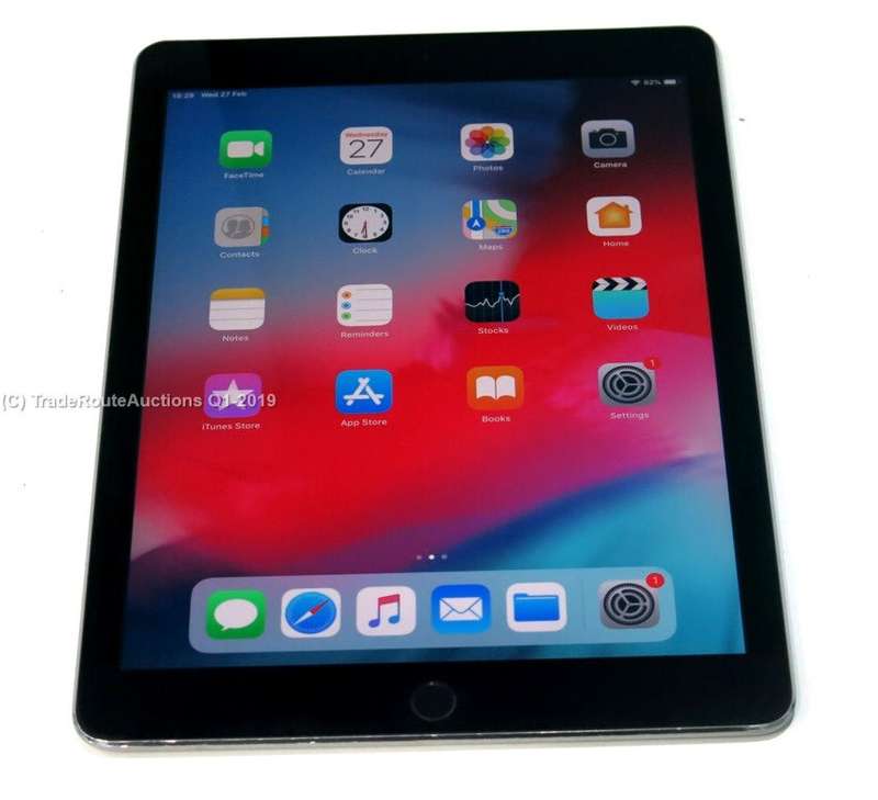 BOXED IPAD AIR 2 | MGHX2HC/A | 64GB | Cellular 4G + WiFi | SPACE GREY **  RETINA DISPLAY  *