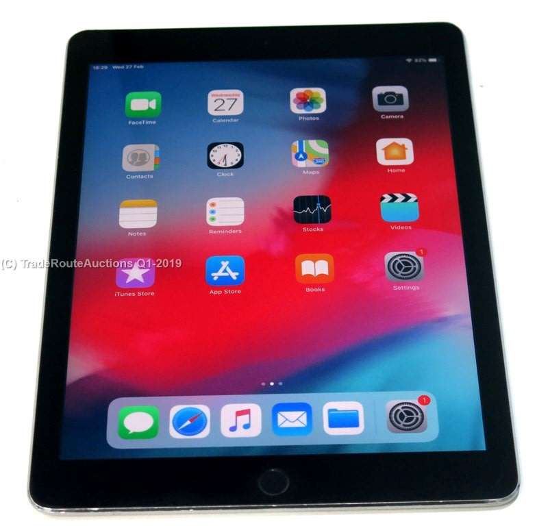 BOXED IPAD AIR 2 | MGHX2HC/A | 64GB | Cellular 4G + WiFi | SPACE GREY **  RETINA DISPLAY  *