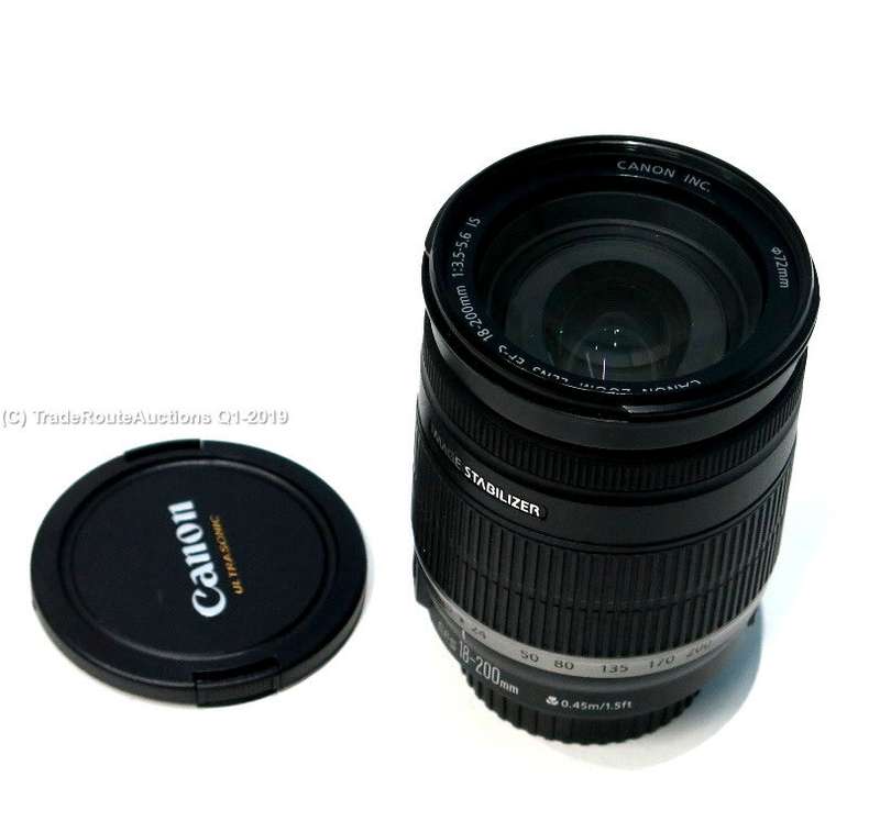 Canon EF-S 18-200mm f/3.5-5.6 IS EF-s LENS for CANON DSLR Cameras - Dust inside
